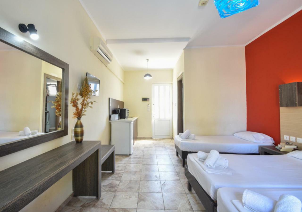Splash Pool Bar Laganas Ngoại thất bức ảnh