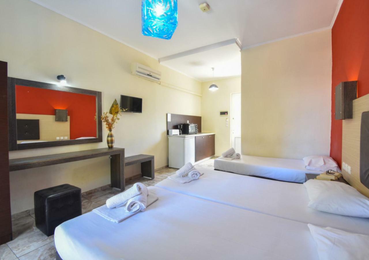 Splash Pool Bar Laganas Ngoại thất bức ảnh