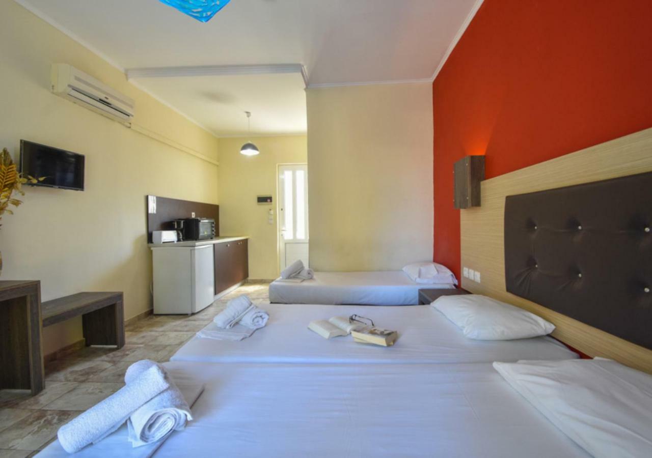 Splash Pool Bar Laganas Ngoại thất bức ảnh