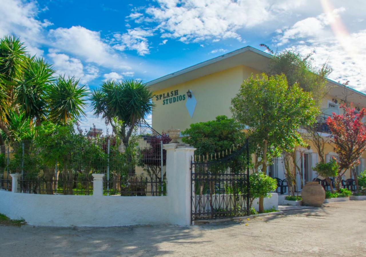 Splash Pool Bar Laganas Ngoại thất bức ảnh