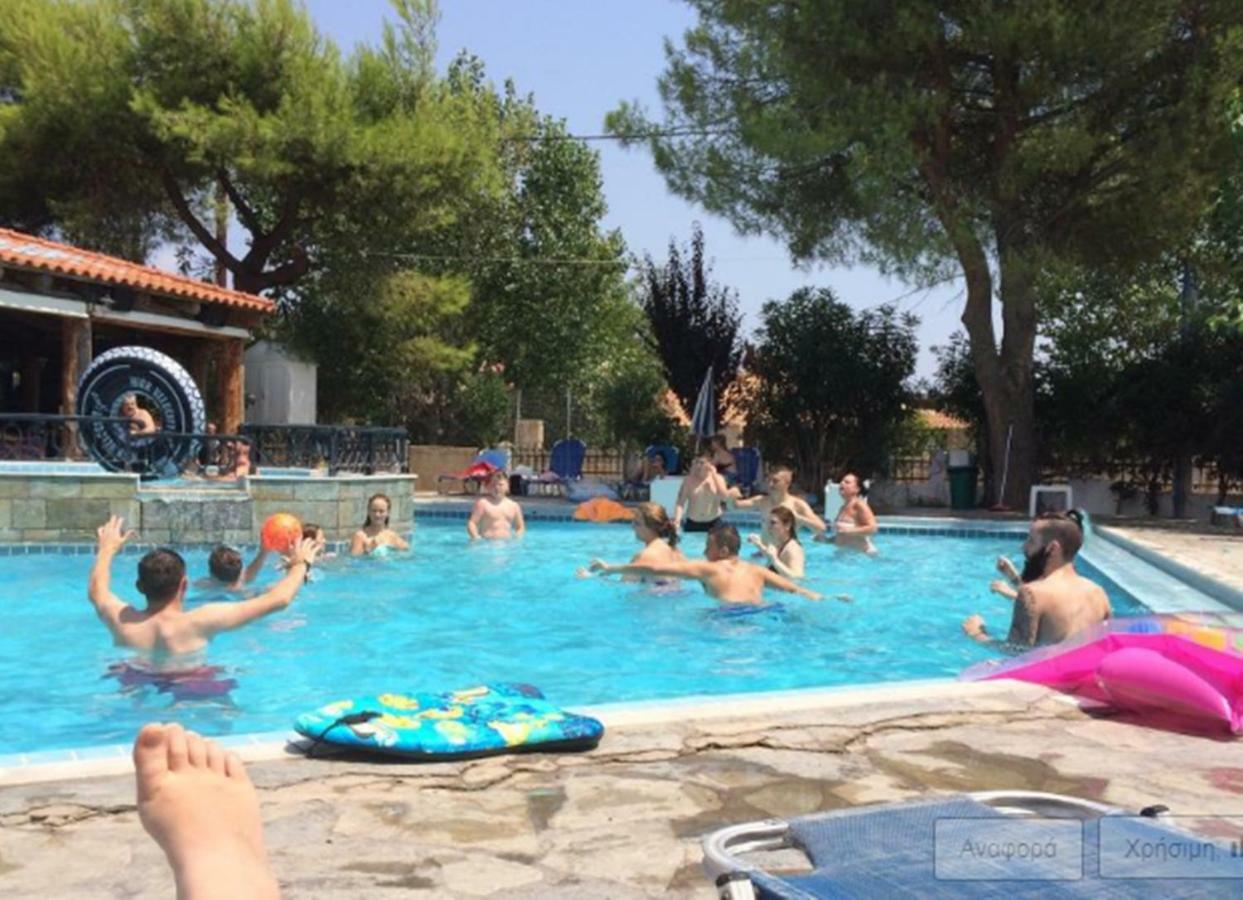 Splash Pool Bar Laganas Ngoại thất bức ảnh