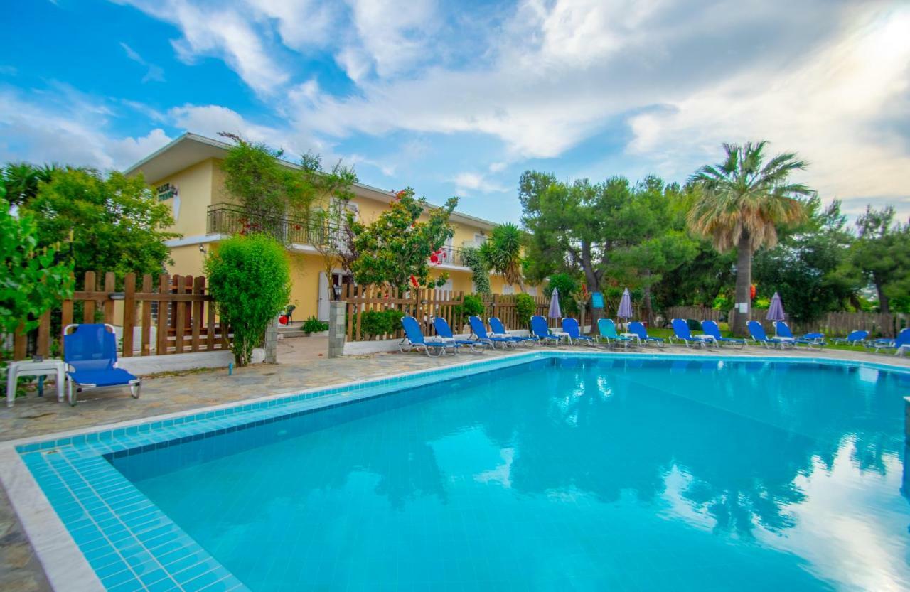 Splash Pool Bar Laganas Ngoại thất bức ảnh