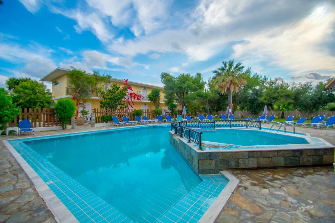 Splash Pool Bar Laganas Ngoại thất bức ảnh