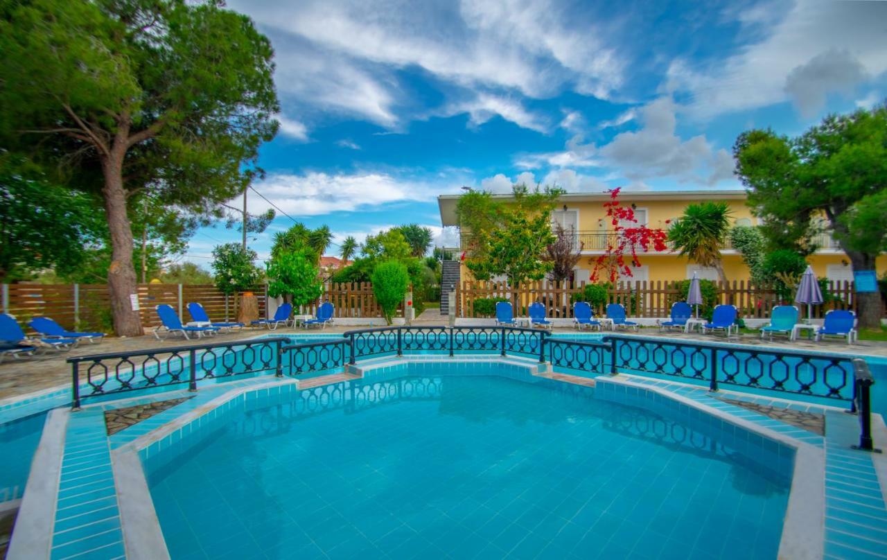 Splash Pool Bar Laganas Ngoại thất bức ảnh