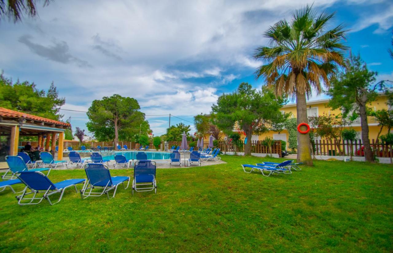Splash Pool Bar Laganas Ngoại thất bức ảnh